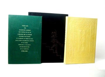 Erasme / Hans Holbein - Eloge de la folie - 1967, Antiquités & Art