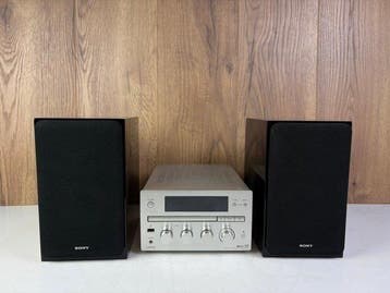 Sony - HCD-G1iP CD Receiver + SS-CG1 Speakers Stereoset, Nieuw