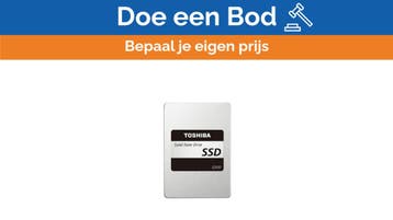Bieden: Toshiba HDD-SSD-Q300 hard disc, Ophalen of Verzenden, Nieuw