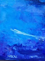 NOLAC - Tableau original de NOLAC peint au couteau en 2026 -