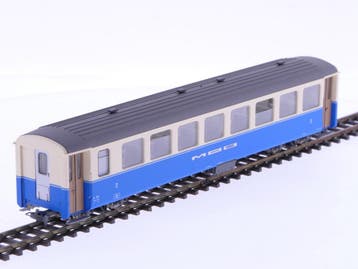 Schaal H0m Bemo 3290-311 personenrijtuig B 201 2e kl. van..., Hobby en Vrije tijd, Modeltreinen | H0, Gelijkstroom, Overige typen