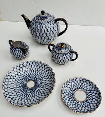 Lomonosov Imperial Porcelain Factory - Koffie- en