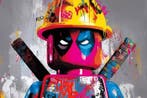 IPR Graph - Deadpool Lego: El Antihéroe del Graffiti