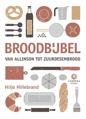 Broodbijbel / Kookbijbels 9789048834839 Hiljo Hillebrand, Boeken, Kookboeken, Verzenden, Gelezen, Hiljo Hillebrand