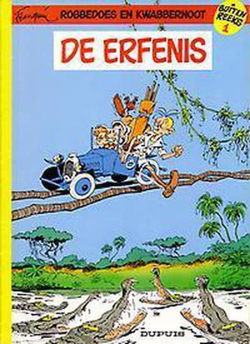 De erfenis / Robbedoes buiten reeks / 1 9789031412754, Verzenden, Gelezen, Franquin