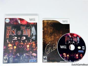 Nintendo Wii - The House Of The Dead - 2 & 3 Return - USA, Games en Spelcomputers, Verzenden, Gebruikt