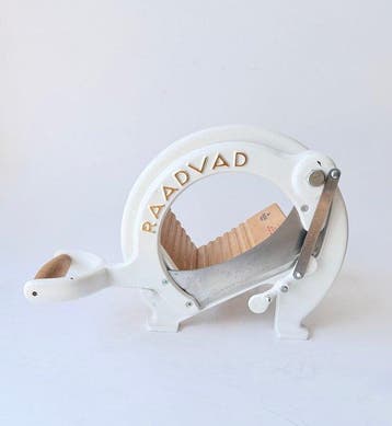 Raadvad - Ove Larsen - Coupe-pain - 294 - Acier - Trancheuse