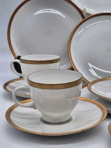 Eschenbach Bavaria – Kaffee-Teilservice – Porzellan mit