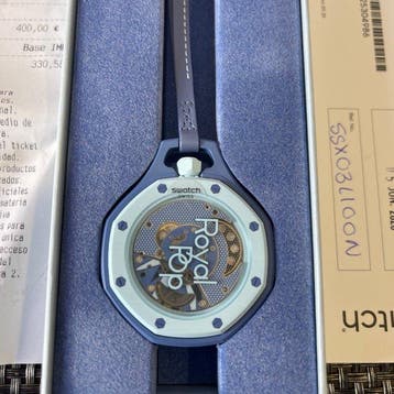 Swatch - Royal Pop - SSX03L100N - 2020 et après