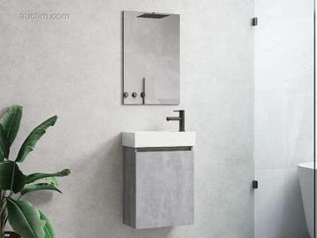 40cm Toiletmeubel Beton grijs - Como 40-05 Bagno..., Ophalen