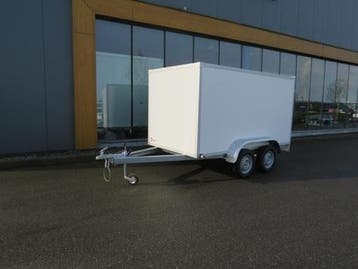 Proline gesloten aanhangwagen: lichtgewicht, meer lading!, Ophalen of Verzenden, Nieuw