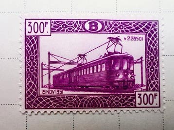 Belgique - Timbres de colis ferroviaires belges 1923–1954 –, Timbres & Monnaies