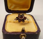 Zonder minimumprijs - Ring - 14 karaat Geel goud - 1.00ct., Nieuw
