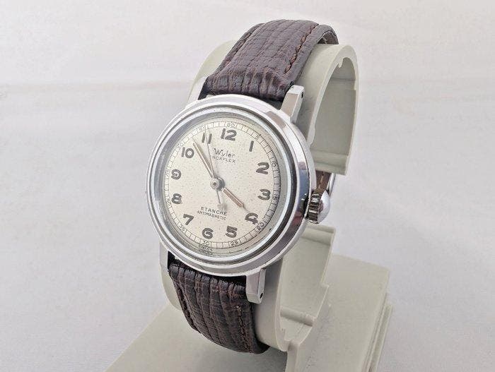 Wyler - Incaflex Military - Sans prix de réserve - Homme -, Handtassen en Accessoires, Horloges | Heren