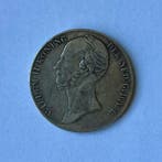 The Netherlands. Willem II. 2½ Gulden 1845 (Zonder, Postzegels en Munten, Munten | Nederland