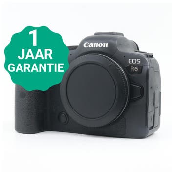 Canon EOS R6 body | Tweedehands, Audio, Tv en Foto, Verzenden, Zo goed als nieuw, Canon