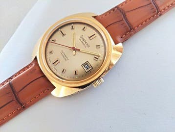 Systema - Swiss - 25 jewels - automatic - gold plated -, Nieuw
