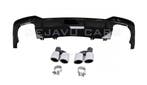S5 Look Diffuser voor Audi A5 B9.5 F5 S line Facelift, Ophalen of Verzenden