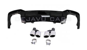 S5 Look Diffuser voor Audi A5 B9.5 F5 S line Facelift, Ophalen of Verzenden