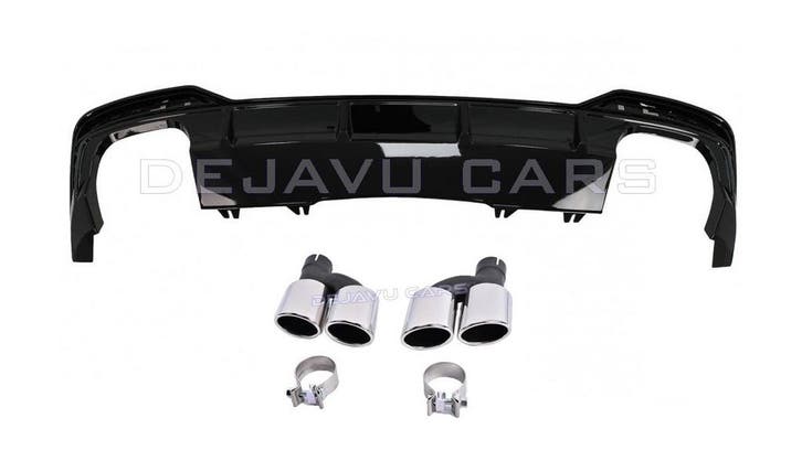 S5 Look Diffuser voor Audi A5 B9.5 F5 S line Facelift, Autos : Divers, Tuning & Styling, Enlèvement ou Envoi