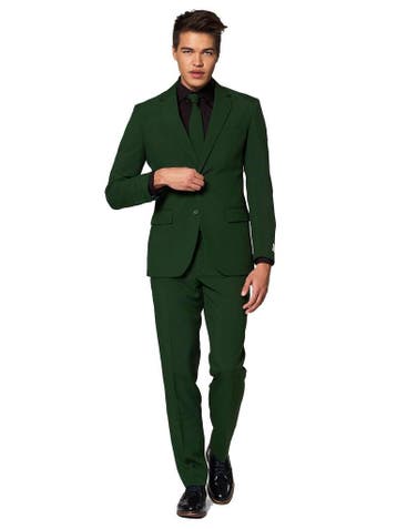 Donkergroen Pak Heren OppoSuits, Verzenden, Nieuw