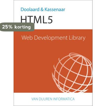 HTML5 / Web Development Library 9789059408081 Peter Doolaard, Verzenden, Peter Doolaard