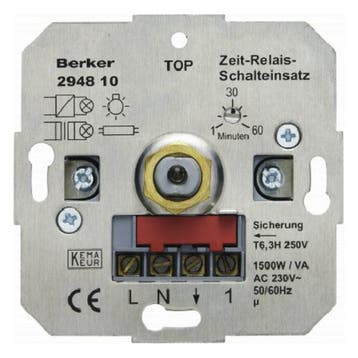 Hager Berker Timer Relay Switch Element House Electronics -, Verzenden