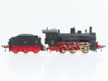 Fleischmann N - 7124 - Locomotive à vapeur avec tender (1) -, Nieuw