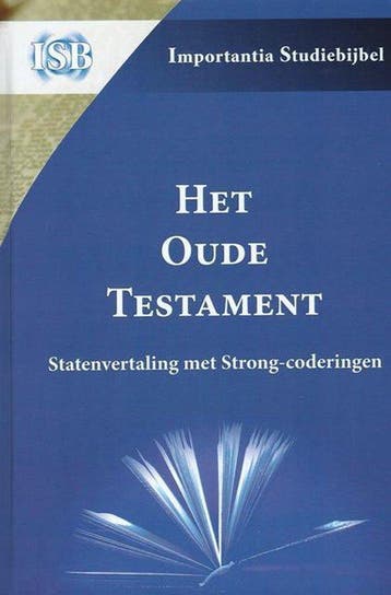 BIJBEL O.T. StV. geb. met Strong-codering zonder Lexicon, Verzenden