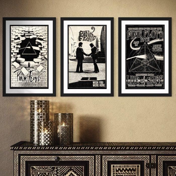 Æ (XX-XXI) - (Set of 3) – Pink Floyd | Limited Hand Painted, Cd's en Dvd's, Vinyl Singles