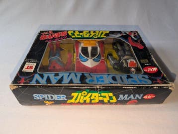 Popy - Figuur - Spider-Man mechanische set (3) - Plastic,
