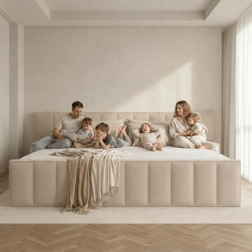 van Schaik Familie Boxspring Grand Celeste XXXL - 360 x 200, Nieuw