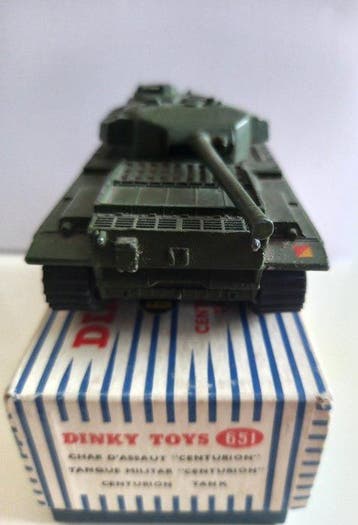 Dinky Toys - Modelauto - Centurion Tank 651