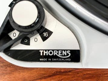 Thorens - 124 Mk2 idler drive met Grace F545 toonarm, Nieuw