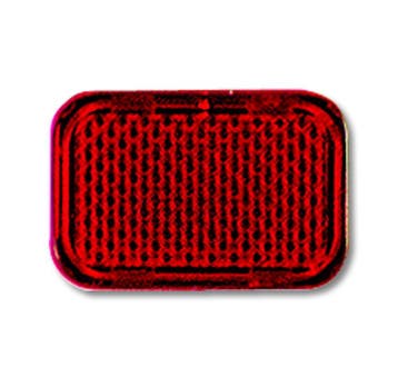 ABB Busch-Jaeger Red Lens 2145-12 WGWSWDWDI Symbol -, Bricolage & Construction, Électricité & Câbles, Verzenden