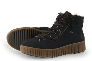 Rieker Snowboots in maat 39 Blauw, Snowboots, Zo goed als nieuw, Rieker, Verzenden