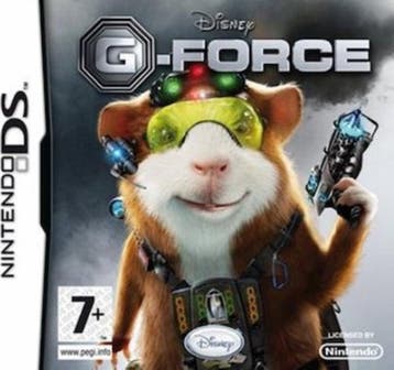 Disney G Force (DS Games), Games en Spelcomputers, Ophalen of Verzenden, Zo goed als nieuw
