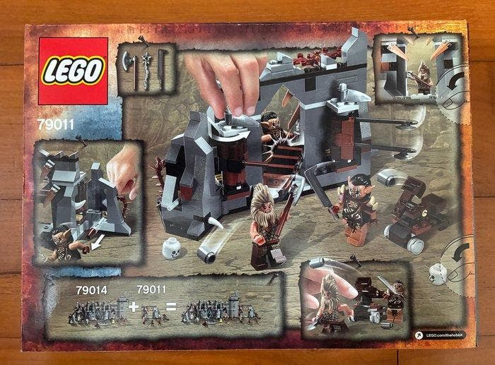 Lego Set - Set 79011 - The Lord of the Rings, The Hobbit -, Kinderen en Baby's, Speelgoed | Duplo en Lego