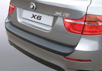 Achterbumper Beschermer | geschikt voor BMW X6 E71 2008-2012, Verzenden