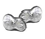 PHARES POUR MERCEDES CLASSE C W203 04-07 RESTYLING, Verzenden