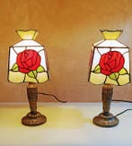 Lampe de table (2) - style Tiffany - Vitrail