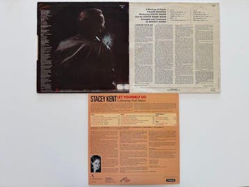 Frank Sinatra, Count Basie, Stacey Kent - 3 Albums - Diverse