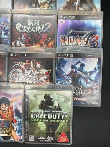 Sony - Playstation 3 (PS3) - 24 Japanese PS3 Games -