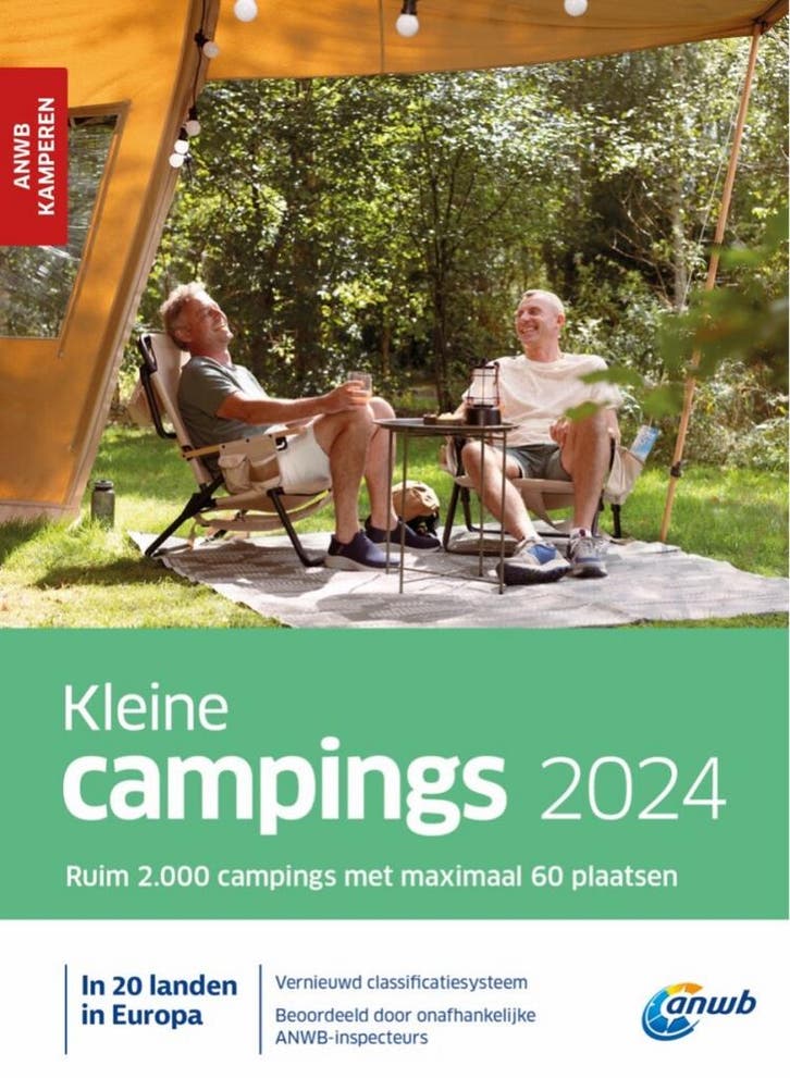 Kleine Campings 2024 / ANWB Campinggids 9789018053314 ANWB, Livres, Guides touristiques, Envoi