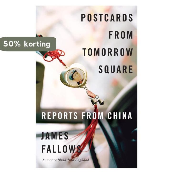 Postcards from Tomorrow Square 9780307456243 James Fallows, Boeken, Taal | Engels, Gelezen, Verzenden
