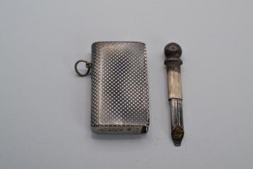 SARASTRO - Aansteker - .800 zilver, Antiek en Kunst