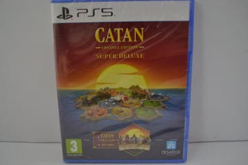 Catan - Super Deluxe - SEALED (PS5), Nieuw