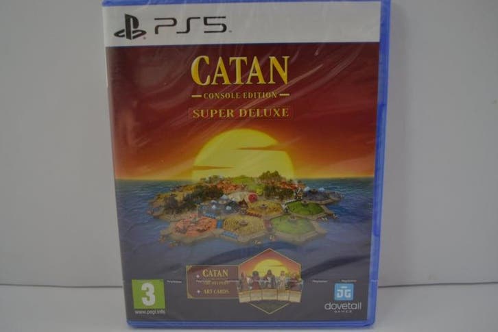 Catan - Super Deluxe - SEALED (PS5), Games en Spelcomputers, Games | Sony PlayStation 5