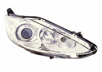 Ford Fiesta 2008-2013 Chrome Koplamp Rechts (Koplampen), Verzenden, Nieuw, Ford