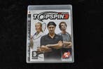 TopSpin 3 Playstation 3 PS3 no manual, Verzenden, Nieuw
